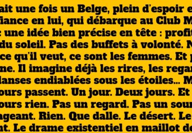 blague un belge en train avec deux français