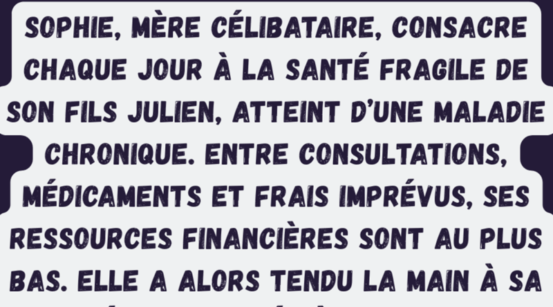 aidé votre neveu malade