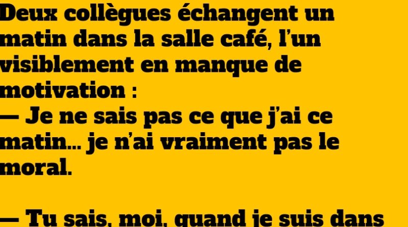 blague bureau
