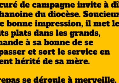 blague curé de campagne
