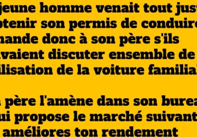 blague marché