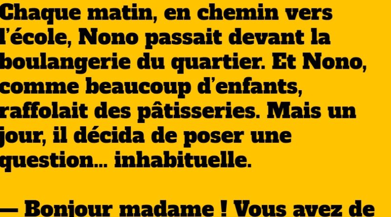 blague nono