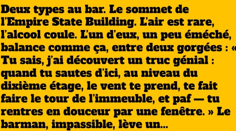 blague superman
