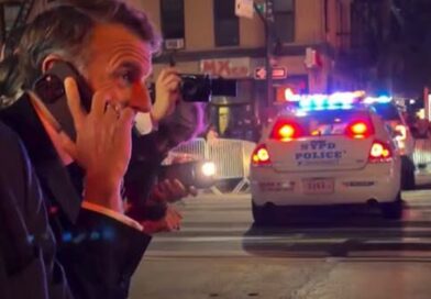 emmanuel macron dans les rues de new york lundi soir capture d ecran instagram brutofficiel 1758624753