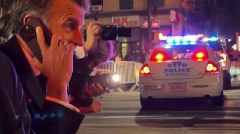 emmanuel macron dans les rues de new york lundi soir capture d ecran instagram brutofficiel 1758624753