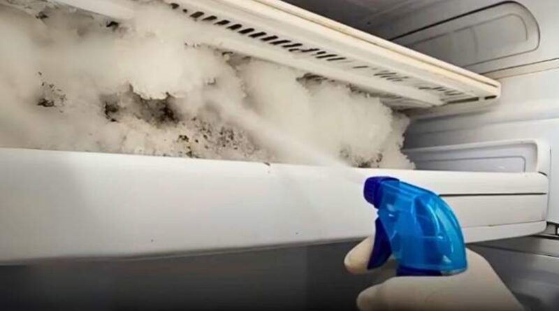 lastuce ingenieuse pour degivrer un congelateur la glace disparait sans le debrancher1