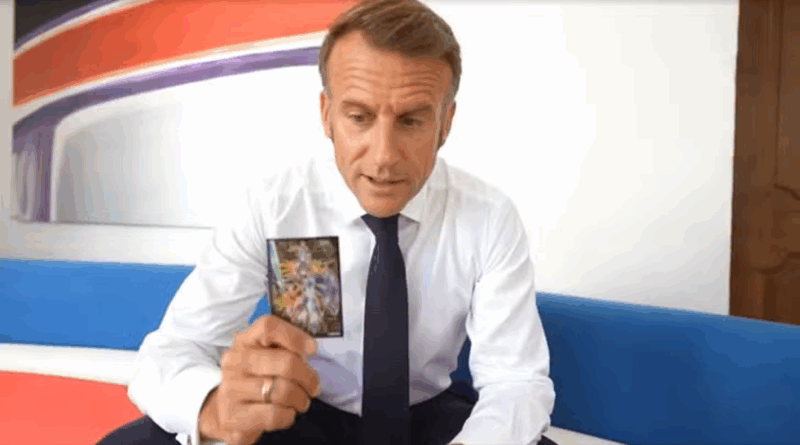 macron yu gi ho