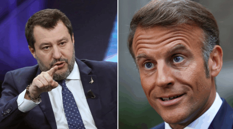 salvini macron