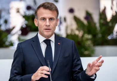 Emmanuel Macron a Copenhague pour un sommet europeen le 1er octobre 2025 2147526