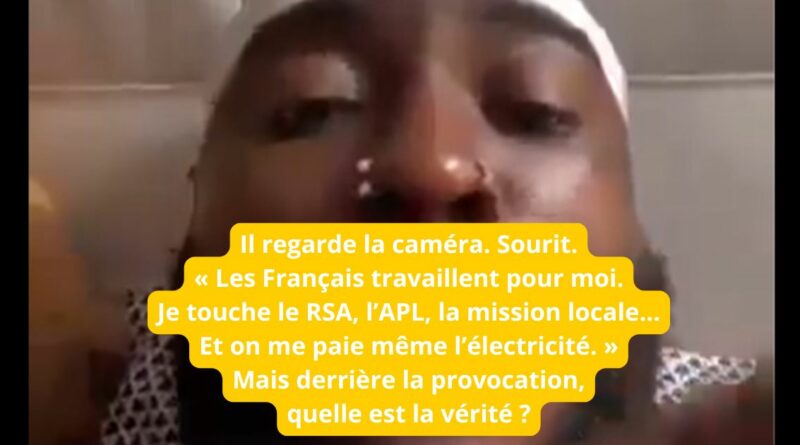 Les Français travaillent pour moi