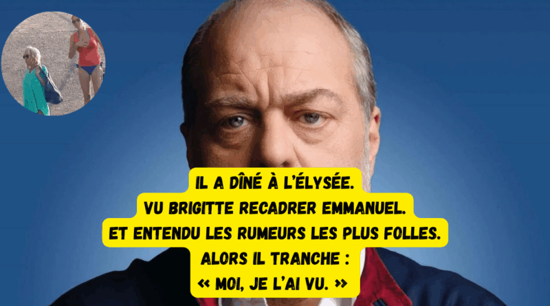 moi je l'ai vu
