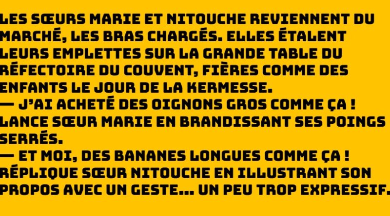 blague bananes