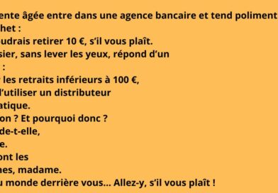 blague banque