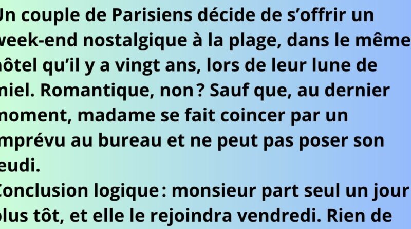 blague couple voyage
