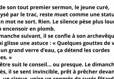 blague curé