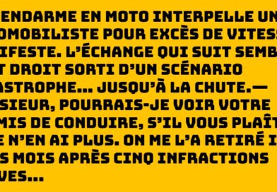 blague motard