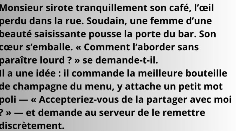blague resto