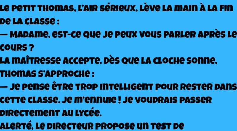 blague thomas