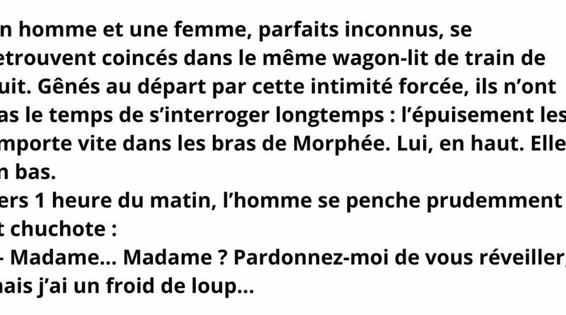 blague train