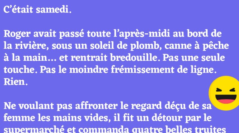 blague truites