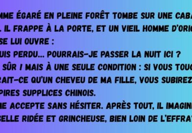 blagues supplices chinois