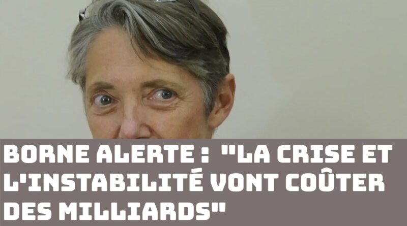 borne alerte N