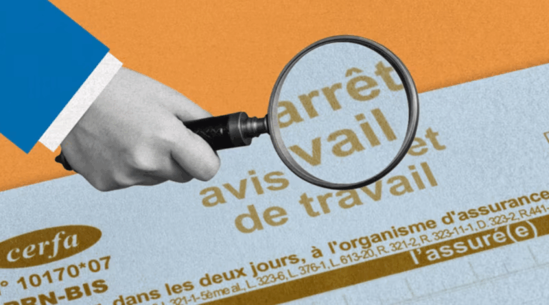 changement arret maladie