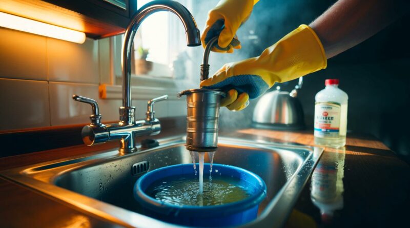 fini les mauvaises odeurs dans la cuisine grace a ce geste oublie