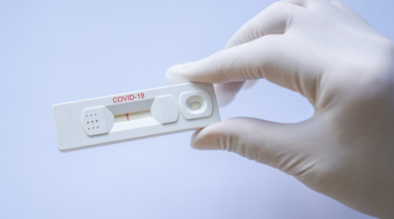 Negative test result by using rapid test device for COVID 19, novel coronavirus 2019 found in Wuhan, China