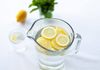 lemon water
