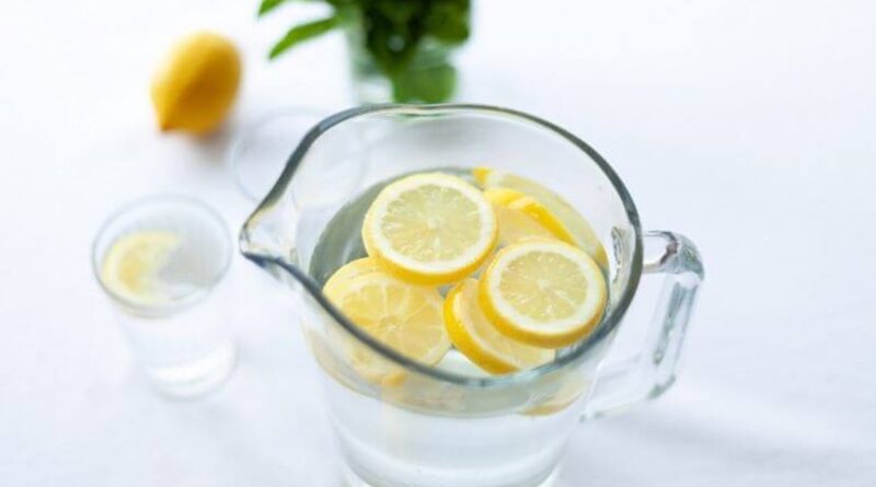 lemon water