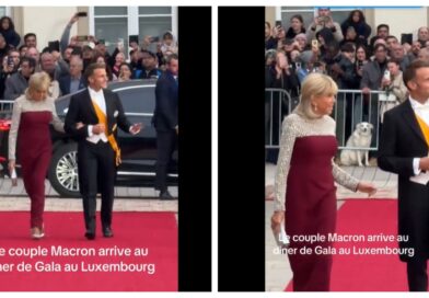 macron parade
