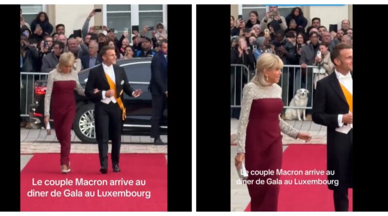 macron parade