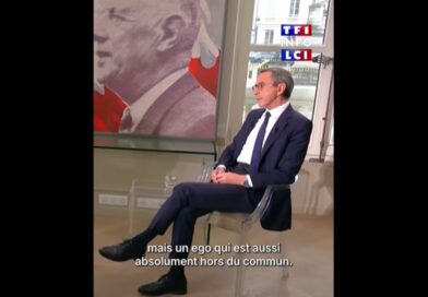 portrait de macron
