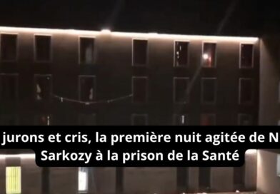 premiere nuit de sarkozy en prison