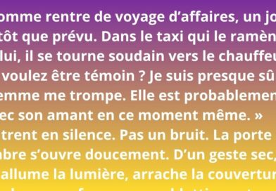 retour de chine