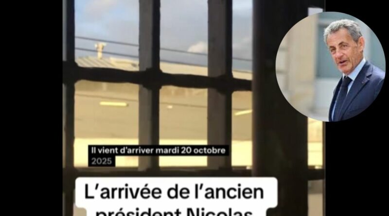 sarkozy menacé en prison
