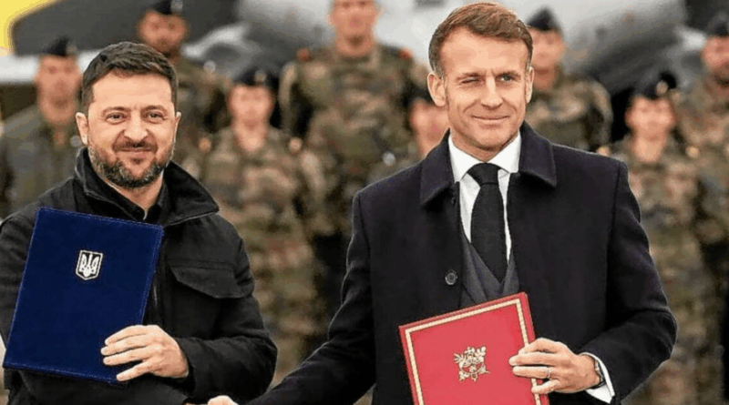 accord militaire france ukraine