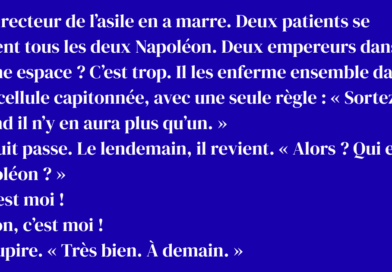 blague napoléon