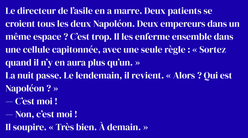 blague napoléon