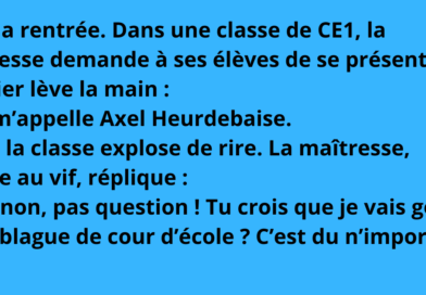 blague nom de famille