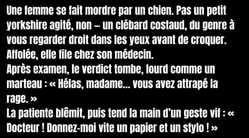blague rage