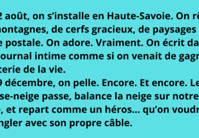 blague s'installer en provence