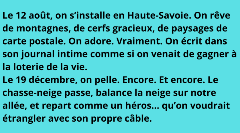 blague s'installer en provence