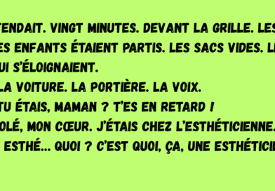 chez l'esthéticienne