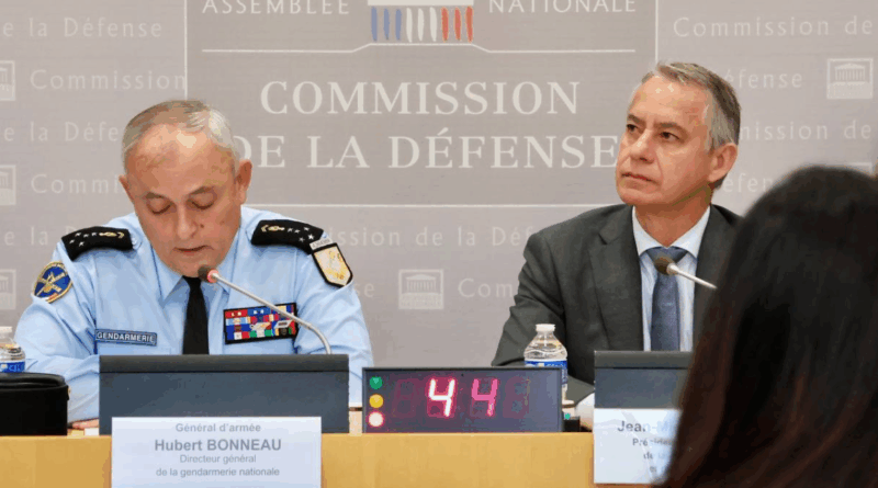 gendarmerie envoi troupes ukraine