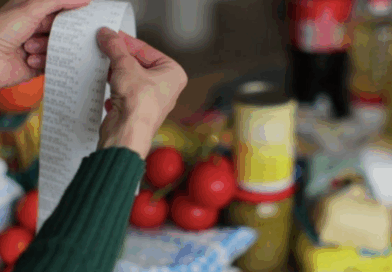 le caddie qui saigne