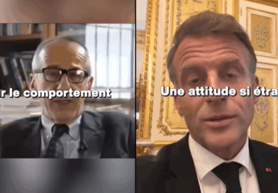 macron psychopathe