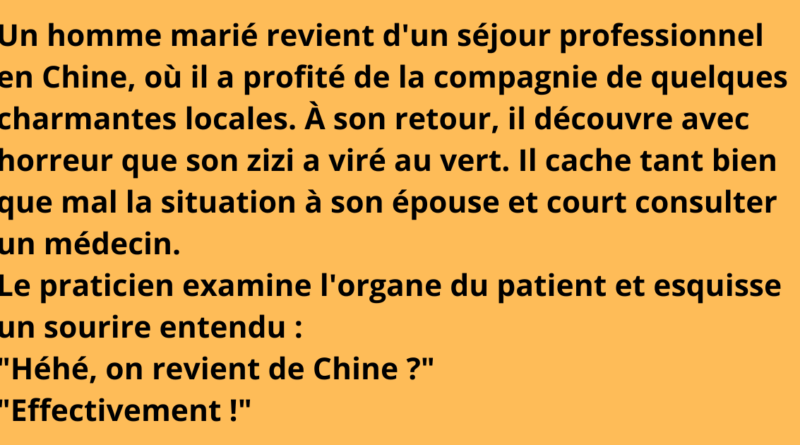 medecin chinois