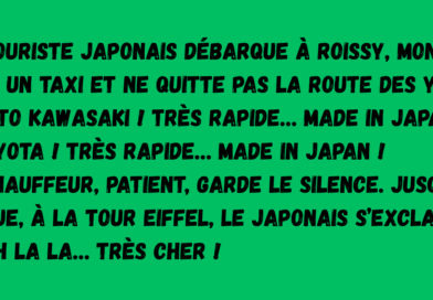 touriste japonnais roissy blague